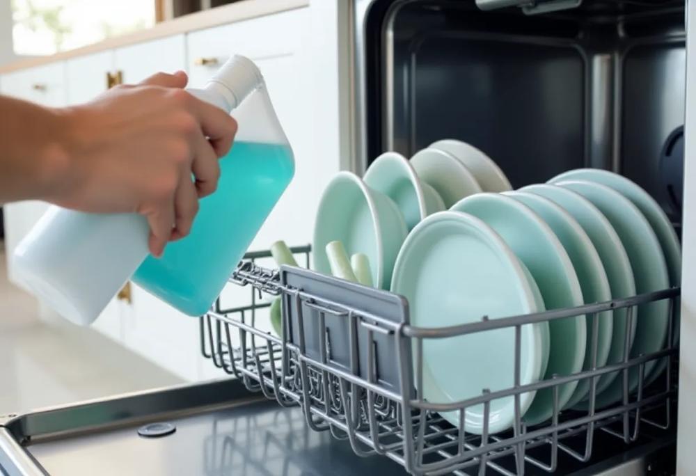 dishwasher cleaning
